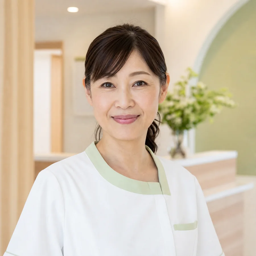 看護師長 田辺美和のプロフィール写真