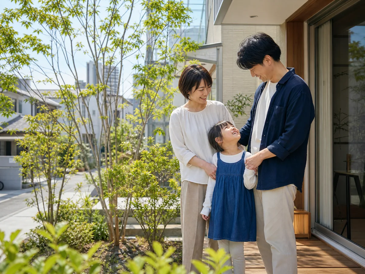 子育て環境を重視して住まいを選んだ30代のご家族