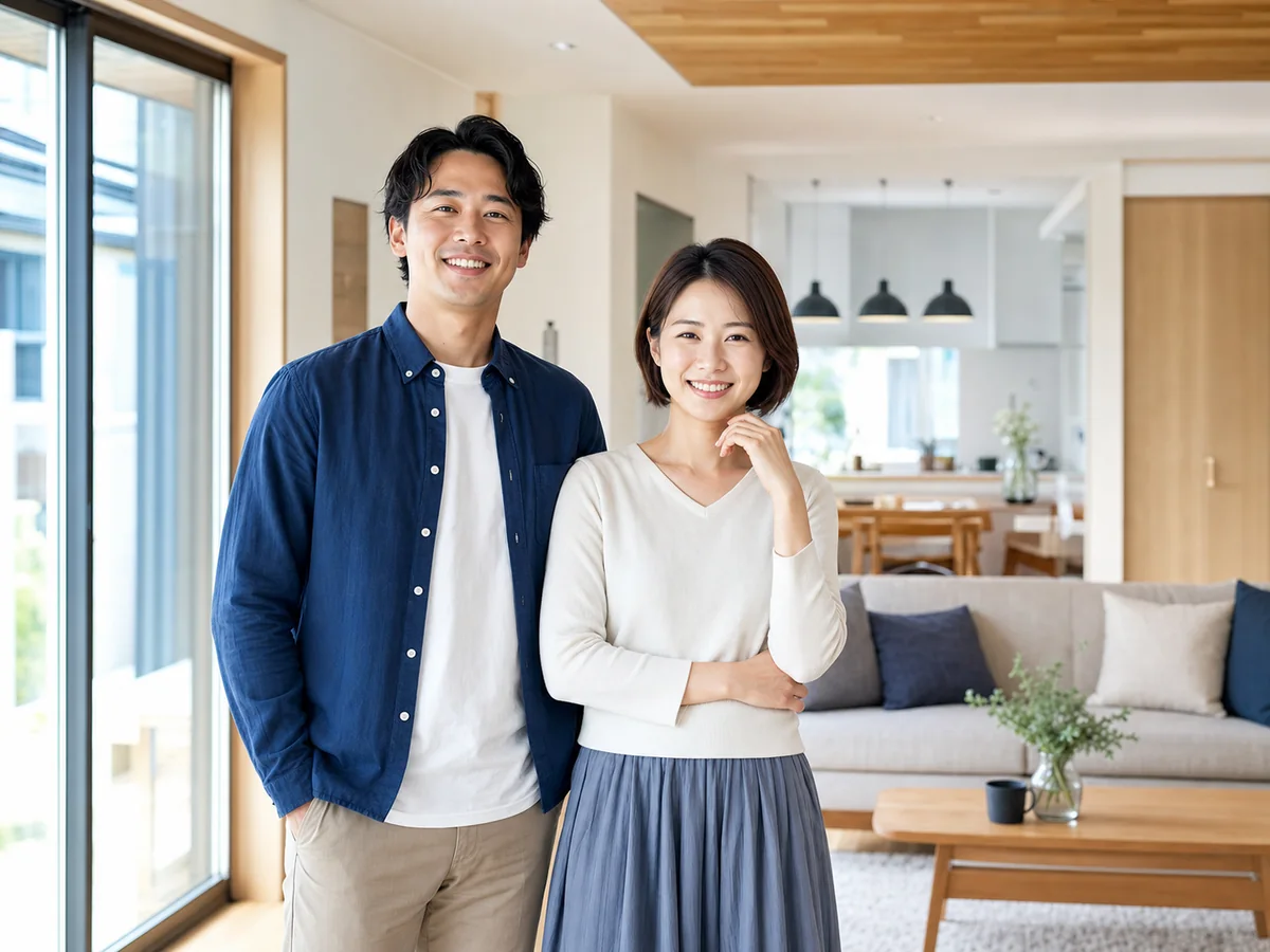 初めての住宅購入をされた30代のご夫婦