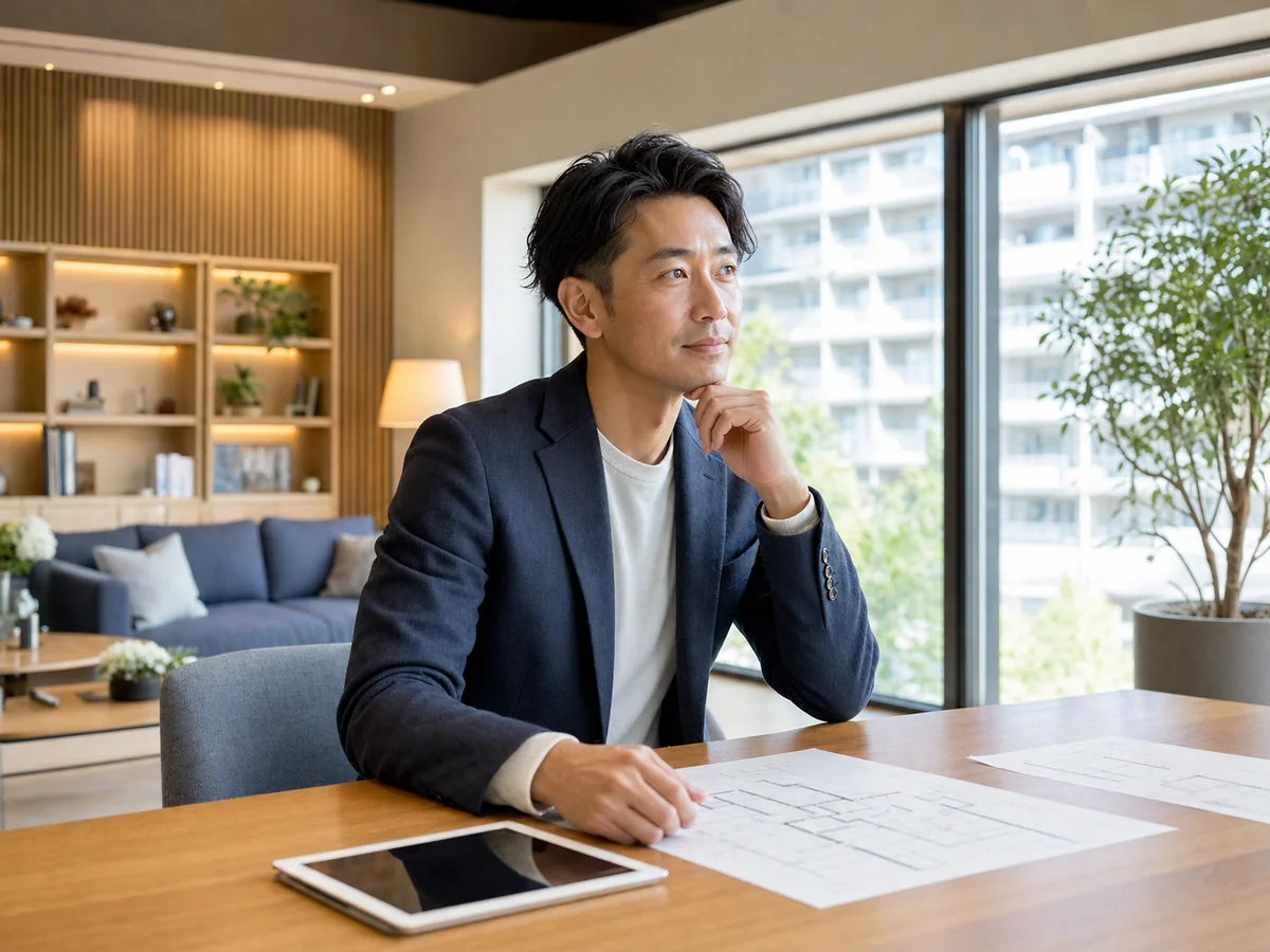 投資用物件の購入を相談された40代のお客様
