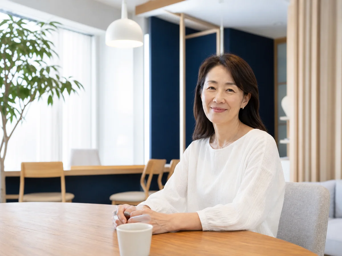 住まいの売却を相談された50代のお客様